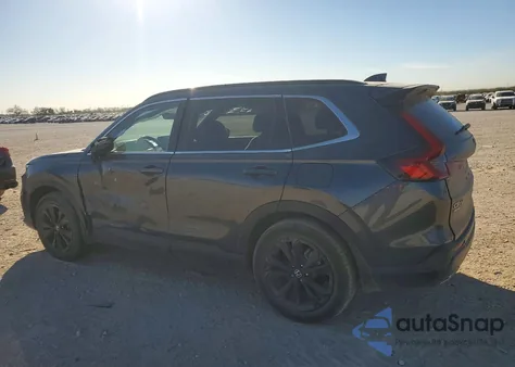 2023 Honda Cr-V Sport Touring z USA, uszkodzony, nr VIN 7FARS6H93PE000162